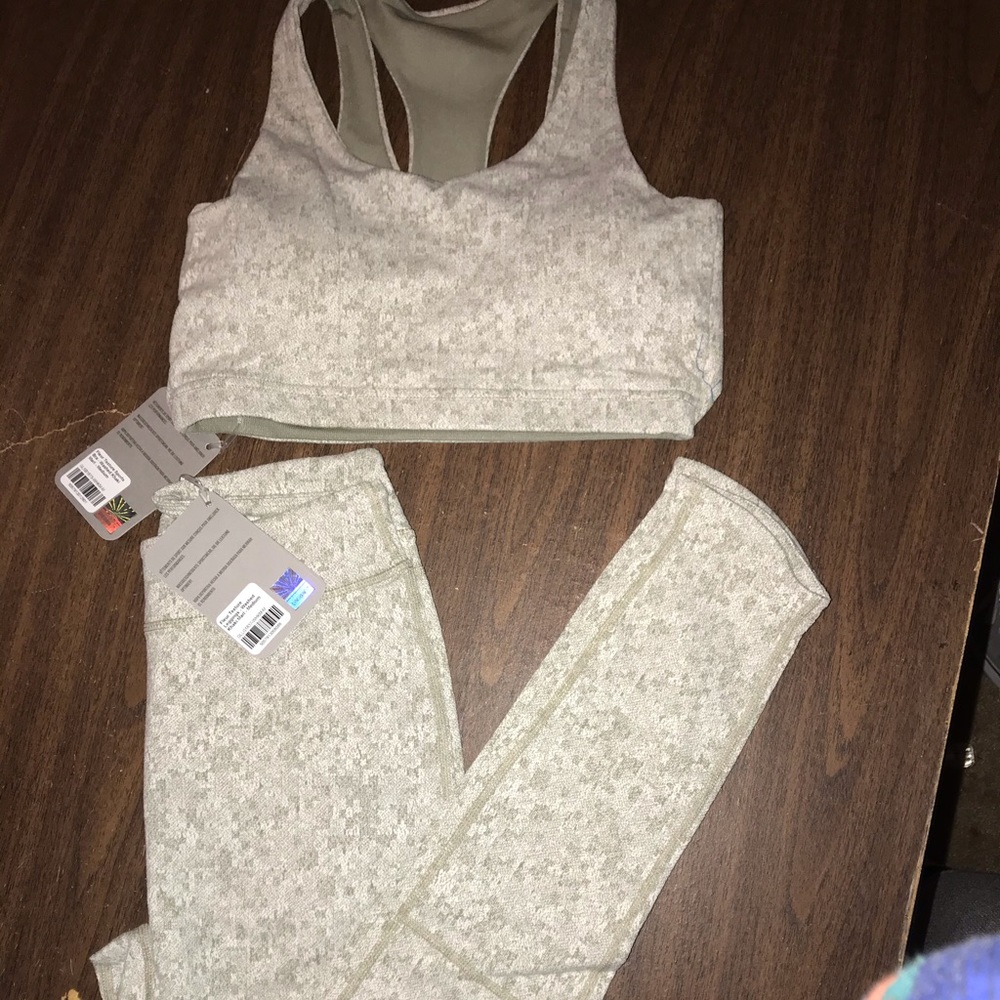 GymShark WorkOut Set